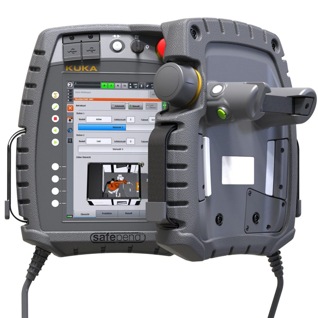 Bumper SafePend® — Bumper ochronny SafePend® do KUKA SmartPad 2 — zdjęcie 2
