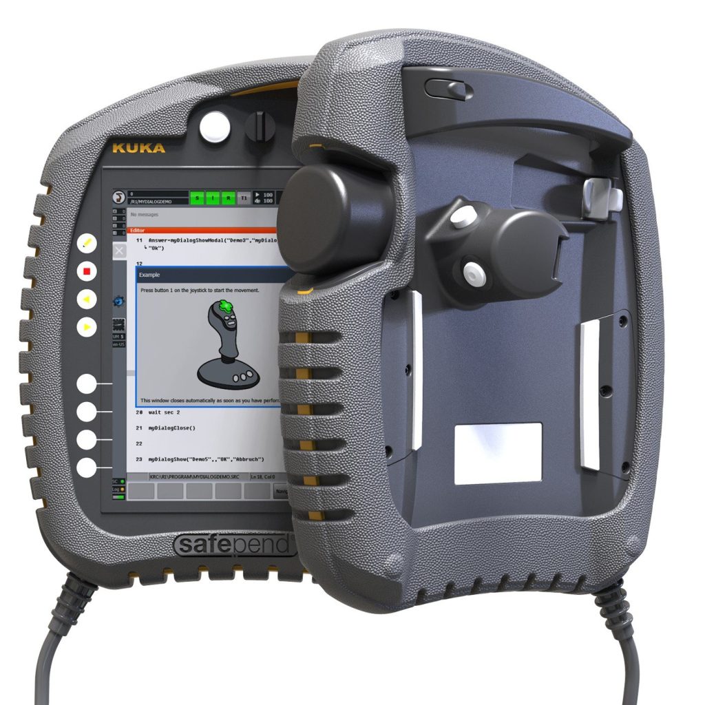 Bumper SafePend® — Bumper ochronny SafePend® do KUKA SmartPad KRC-4 — zdjęcie 2