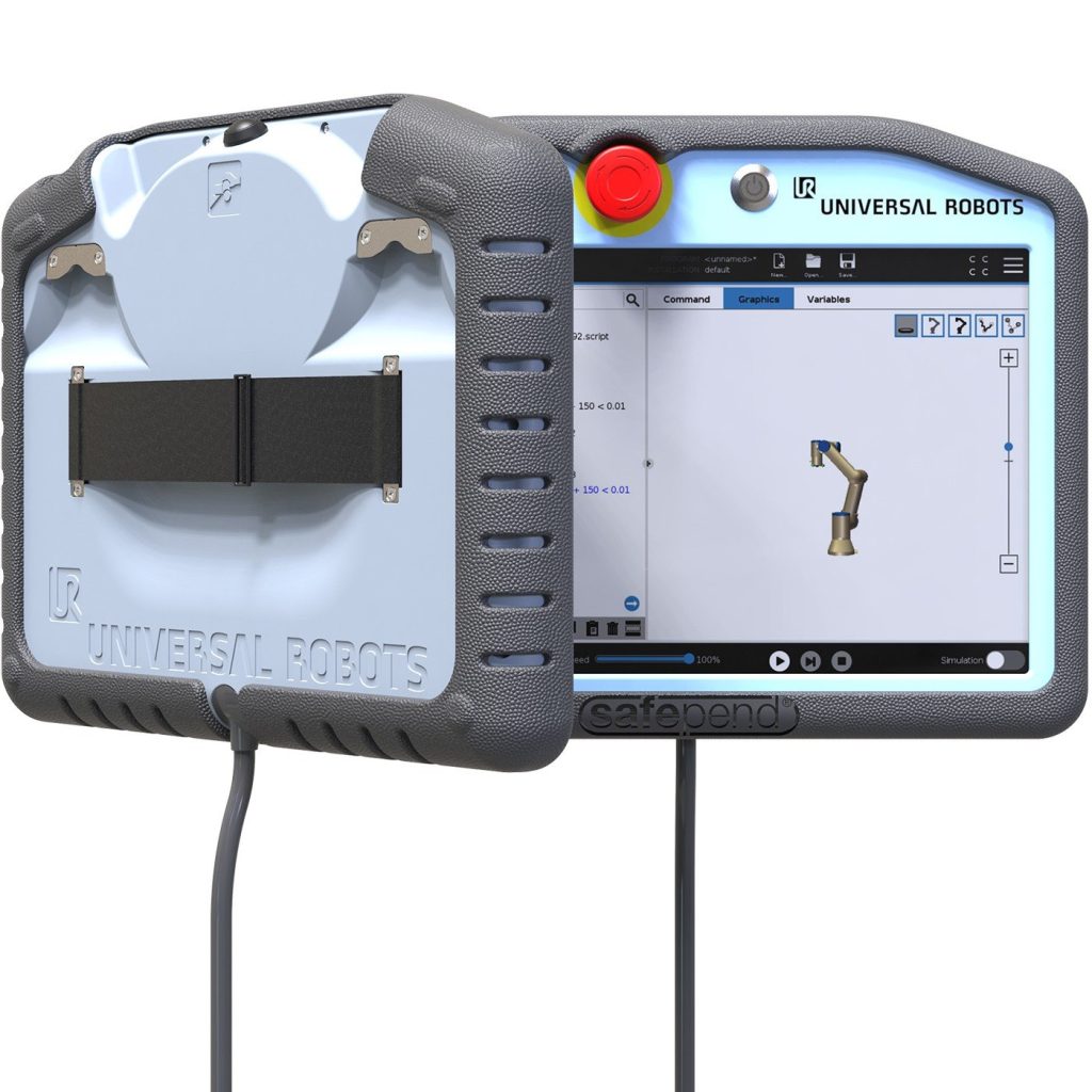 Bumper SafePend® — Bumper ochronny SafePend® do Universal Robots UR e-Series Teach Pendant — zdjęcie 2