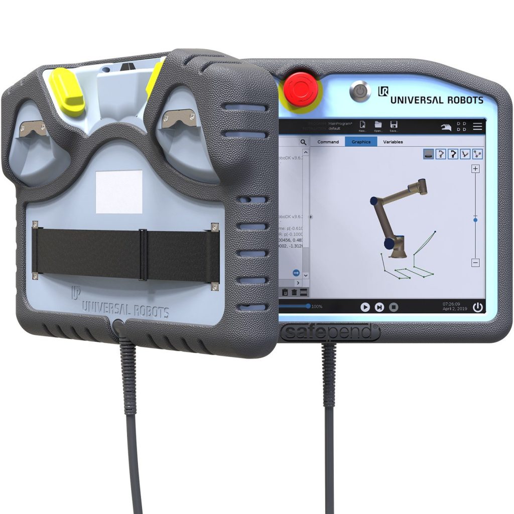 Bumper SafePend® — Bumper ochronny SafePend® do Universal Robots UR e-Series 3PE Teach Pendant — zdjęcie 2