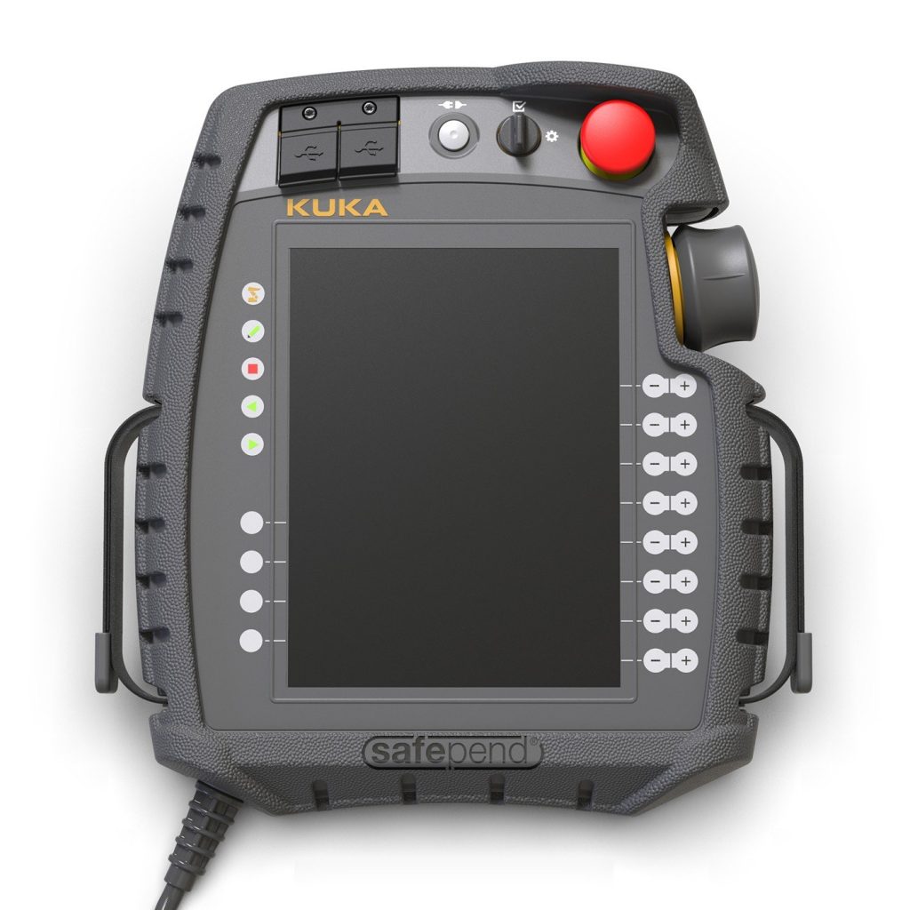 Bumper SafePend® — Bumper ochronny SafePend® do KUKA SmartPad 2 — zdjęcie 3