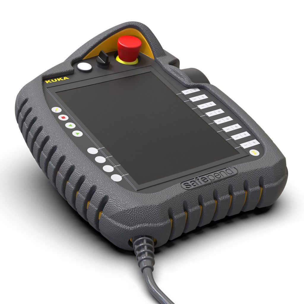 Bumper SafePend® — Bumper ochronny SafePend® do KUKA SmartPad KRC-4 — zdjęcie 3