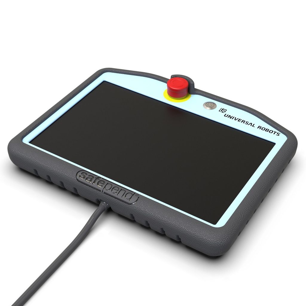 Bumper SafePend® — Bumper ochronny SafePend® do Universal Robots UR e-Series Teach Pendant — zdjęcie 3